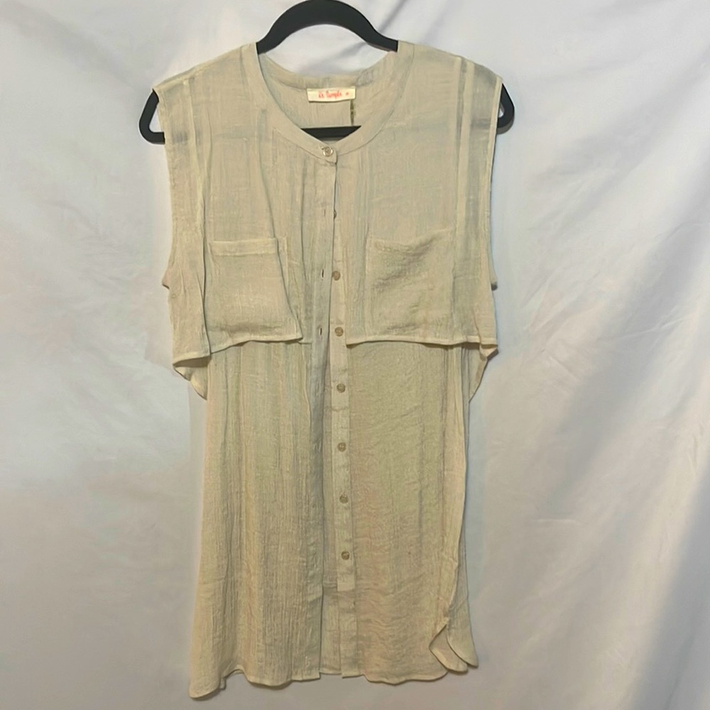 Tunic style blouse